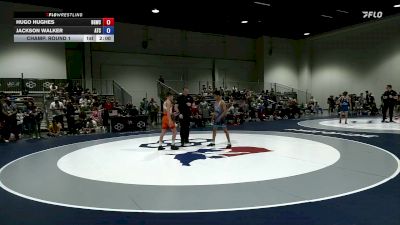 U15 GR - 48 lbs Champ. Round 1 - Hugo Hughes, Big Game Wrestling Club vs Jackson Walker, Aniciete Training Club