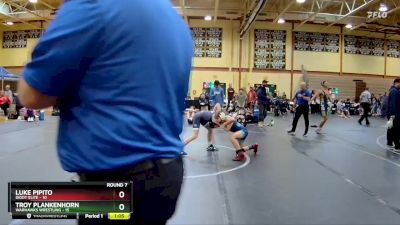 80 lbs Round 7 (10 Team) - Luke Pipito, Diddy Elite vs Troy Plankenhorn, Warhawks Wrestling