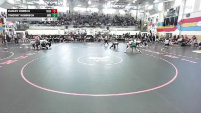 190 lbs Semis & 3rd Wb (16 Team) - Hadley Hudson, Thunder Basin High School vs Timothy Robinson, Green River