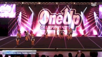 The California All Stars - Tucson - Lady Luxe [2026 L3 Youth Day 2] 2026 One Up Arizona Nationals