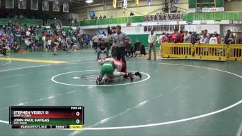 120 lbs Cons. Round 5 - John Paul Hatgas, Holy Name vs Stephen Vesely III, Swartz Creek
