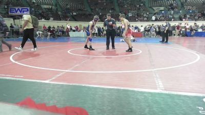 110 lbs Consolation - Lucas Jellison, Yukon vs Trooper Lowrance, Deer Creek