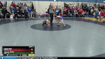 73 lbs Round 1 (4 Team) - Jack May, Roncalli vs Micah Stith, Penn