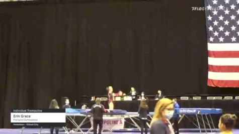 Erin Grace - Individual Trampoline, Fairland Gymnastics - 2021 USA Gymnastics Championships