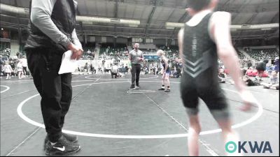 65 lbs Rr Rnd 2 - Colton Tecumseh, Mojo Grappling Academy vs Braxton Lorg, Shelton Wrestling Academy