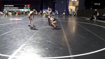 165 lbs Round Of 64 - Ian McGehee, Davidson vs Gunner Filipowicz, Army