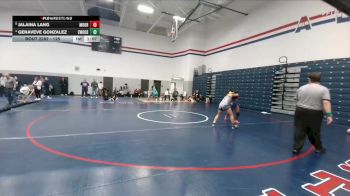 125 lbs Round 5 - Genaveve Gonzalez, El Paso Eastwood vs Jalaina Lang, Moore