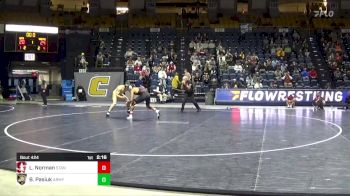 174 lbs Semifinal - Lorenzo Norman, Stanford vs Ben Pasiuk, Army