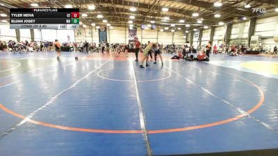 182 lbs Consi Of 8 #2 - Tyler Neiva, CT vs Elijah Josey, MD