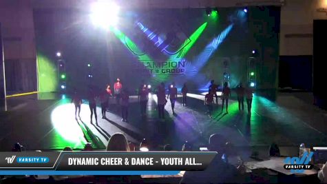 Dynamic Cheer & Dance - Youth All Star Hip Hop [2021 Youth - Hip Hop - Large Day 2] 2021 CSG Dance Nationals