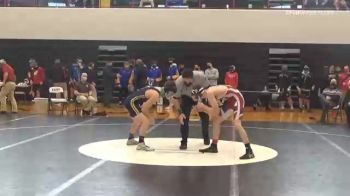 138 lbs Quarterfinal - Charlie Trumbauer, Brandywine Heights vs Trenton Brubaker, Eastern Lebanon County