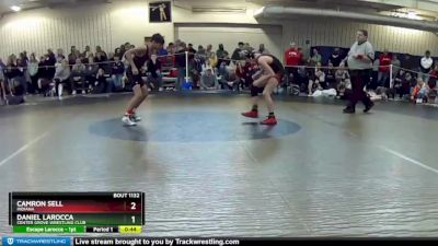 88 lbs Cons. Round 2 - Camron Sell, Indiana vs Daniel Larocca, Center Grove Wrestling Club