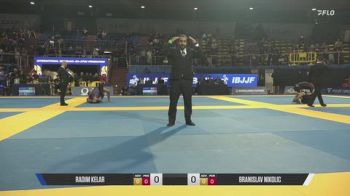 Radim Kelar vs Branislav Nikolic 2026 IBJJF European NoGi
