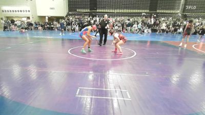 122 kg Rr Rnd 1 - Isabella Campana, Bayside Baddies - Girls vs McKayla Steele, ICWL Lady Bruisers