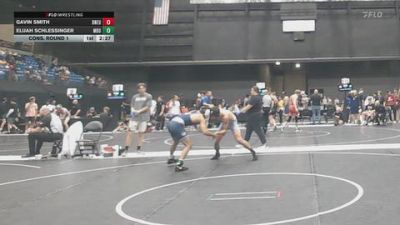 149 lbs Cons. Round 1 - Elijah Schlessinger, Missouri Baptist University vs Gavin Smith, Doane University