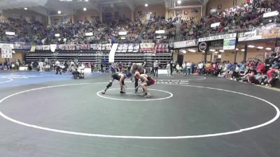 120 lbs Cons. Round 1 - Hayden Rathgeber, Anthony/Harper-Chaparral HS vs Octavio Rodriguez, Ellsworth HS