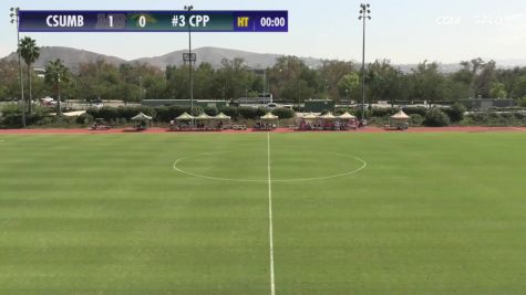 Replay: Cal State Monterey vs Cal Poly Pomona - 2024 CSUMB vs Cal Poly Pomona | Oct 6 @ 11 AM