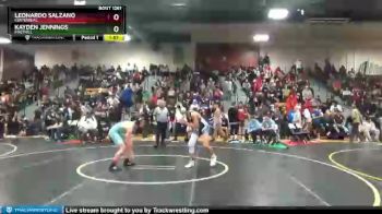 132 lbs 1st Place Match - Leonardo Salzano, Centennial vs Kayden Jennings, Foothill