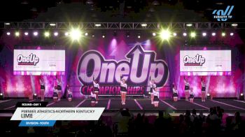 Premier Athletics-Northern Kentucky - Lime [2024 L2 Youth Day 1] 2024 One Up Grand Nationals