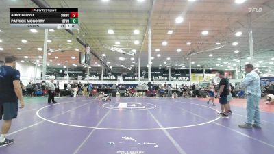 95 lbs Rr Rnd 1 - Abby Guzzo, Steel Valley Renegades - MS vs Patrick McGorty, Shore Thing WC - MS