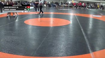 285 lbs Champ. Round 1 - Jeremy Gagnon, McKendree vs David McCarthy Jr., Central Michigan