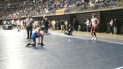 132 lbs Round Of 32 - Kaden Husick, Tussey Mountain vs James Marvin, Penncrest