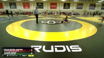 133 lbs 19th Place Match - Xander Burke, Izzy Style Wrestling vs Cylus Hetzel-Sawyer, Askren Wrestling Academy