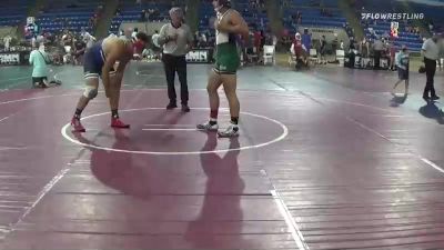 220 lbs Rr Rnd 1 - Zach Moore, VA Bears vs J Trelstad, MN Allstars