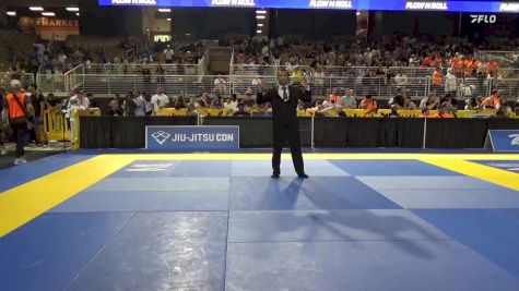 Eliyah Cabatino Velasquez vs Olivia Rose D. Castaneto 2025 Pan Kids Jiu-Jitsu IBJJF Championship