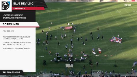 BLUE DEVILS C ""BACK IN TIME"" at 2025 DCI West