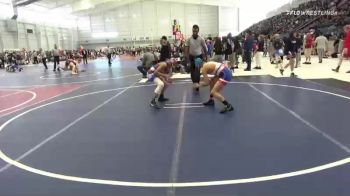 102 lbs Quarterfinal - Pedro Carrizales, Ogallala Youth Wrestling vs Shevy Landis-ku, Bronco Wrestling Club