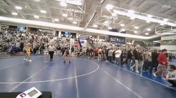 150 lbs Champ. Round 2 - Cruze Anderson, Desert Peaks vs Zander Gonzales, Bonneville