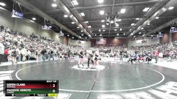 5th Place Match - Samantha Riddle, Carbon vs Edee Whitmer, Union