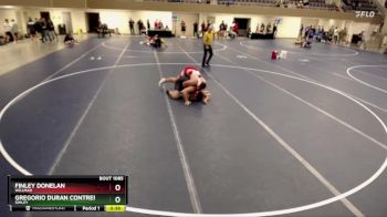 285A Semifinal - Finley Donelan, Willmar vs Gregorio Duran Contreras, Simley