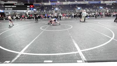 135 lbs Final - Cragen Smith, Wtc vs Jed Grise, Arkansas Elite