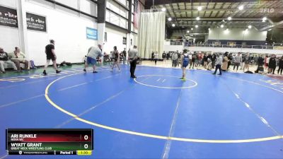 129 lbs Round 2 - Ari Runkle, NOVA WC vs Wyatt Grant, Great Neck Wrestling Club