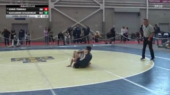 125 lbs Cons. Round 3 - Chris Tringali, Roger Williams vs Alexander Schaeublin, Trinity (CT)