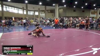 144 lbs Round 2 Champ & Wb (32 Team) - Wilson Jamison, TNAAU vs Marley Washington, MF Dynasty