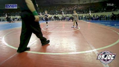 83 lbs Semifinal - Cole Latta, Texas Elite Wrestling vs Brady McDonald, Raw Wrestling Club