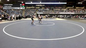 113 lbs Cons. Round 2 - Cruz Locke, Basehor-Linwood HS vs Canon Husen, Maize South HS
