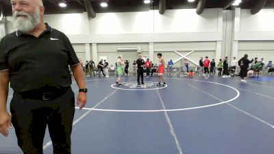 138 lbs Cons. Round 3 - Darian Vera, TN vs Dylan DeVincent, OH