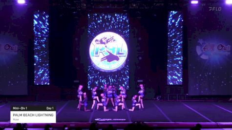 PALM BEACH LIGHTNING - Rose [2025 Mini--Div 1 Day 1] 2025 All Out Grand Nationals