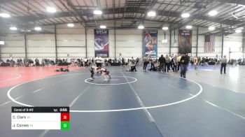 80 lbs Consi Of 8 #2 - Cayden Clark, VA vs Jonathan Comes, TN