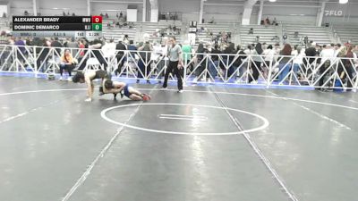 113 lbs Rr Rnd 2 - Alexander Brady, MetroWest United Storm - HSB vs Dominic DeMarco, Illinois Menace - HSB