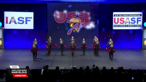 DANCE PRIDE WORKS - Marvelous [2026 Junior Pom Semis] 2026 The Dance Worlds