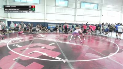 132 lbs Round Robin 1 - Lukas Smith, Flint Tropics - HS vs William Stewart, The Asylum - HS