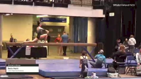 Bella Matti - Women's Group, Jam Hops Gymnastics - 2021 Women's Xcel Region 4 Championships