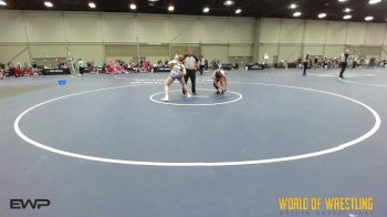 140 lbs Rr Rnd 2 - Isabella Garcia, Lost City Wrestling Club vs Franky Groom, Girls With Grit 7-12