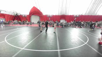 74 lbs 5th Place Match - Grayson Kreiter, Askren Wrestling Academy vs Ryder Metzler, X-Factor Elite Wrestling