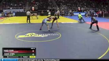 II-138 lbs 3rd Place Match - David O`Neil, General Brown vs Kace Cook, Central Valley Academy